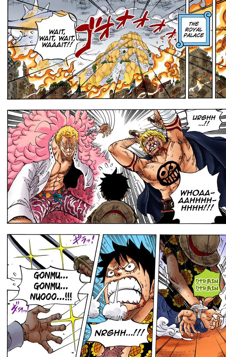 One Piece Digital Colored Chapter 761 image 05